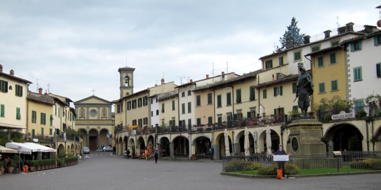 Sua parada obrigatória em Greve em Chianti