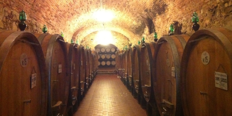 A vinícola Vignamaggio de Da Vinci e Monalisa