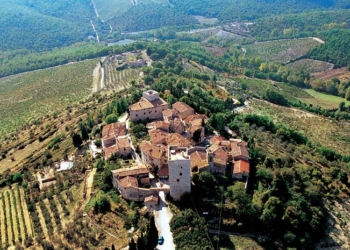 A histórica Gaiole in Chianti