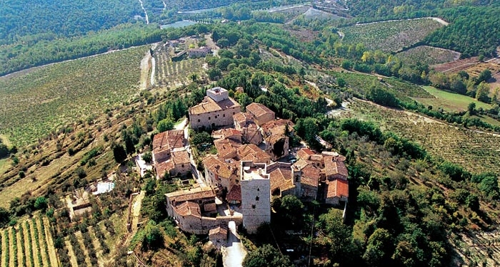 A histórica Gaiole in Chianti