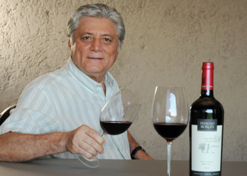 Euclides Penedo Borges e seus rótulos premiados