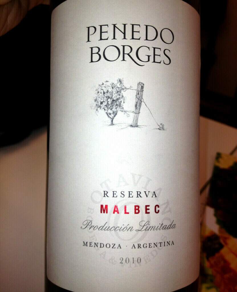 Vinho Penedo Borges - Malbec