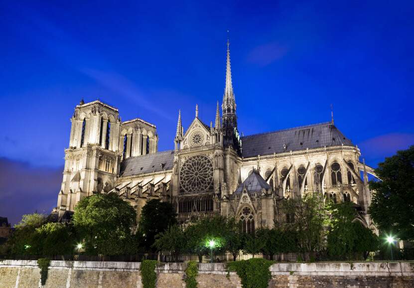 Catedral Notre Dame.