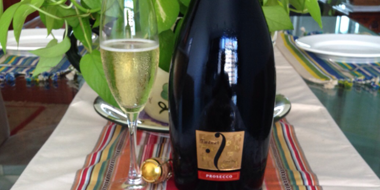 Aromas florais são as marcas deste Fantinel Prosecco