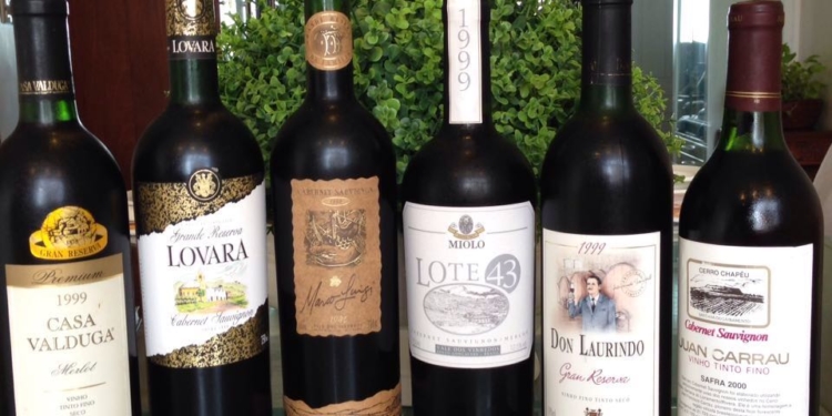 Vinhos brasileiros premium da safra memorável de 1999 …