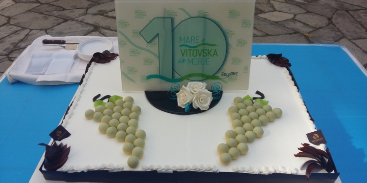 Carso Triestino. Aqui nesta zona existe uma uva branca especial, de nome esquisito: a Vitovska