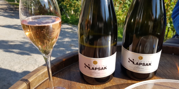 Vive la difference: espumantes champenoise da Eslovênia