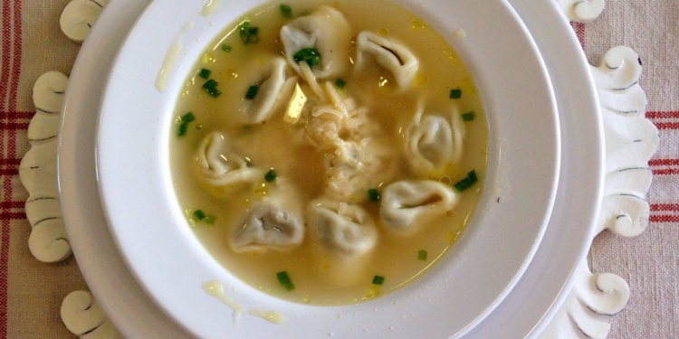 Vamos Harmonizar! Capeletti de Carne in Brodo…