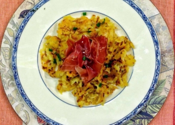 *BATATA ROSTI e PRESUNTO SERRANO ESPANHOL*