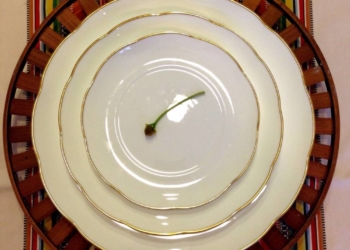 Uma experiência e conceito minimalistas…