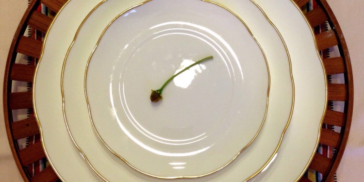 Uma experiência e conceito minimalistas…