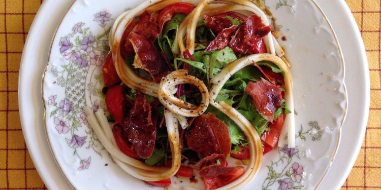 *MENU de SALADA BABY*