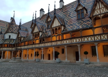 Vou dar um pulo em Beaune e já volto! 