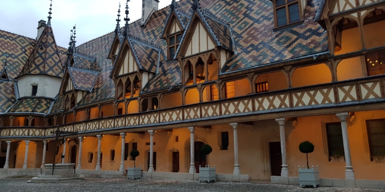 Vou dar um pulo em Beaune e já volto! 