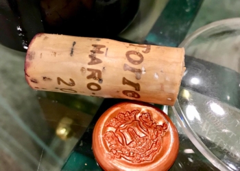 ARROZ de BACALHAU e TORRE MUGA RIOJA 2004