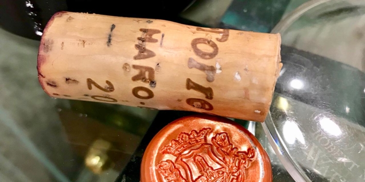 ARROZ de BACALHAU e TORRE MUGA RIOJA 2004