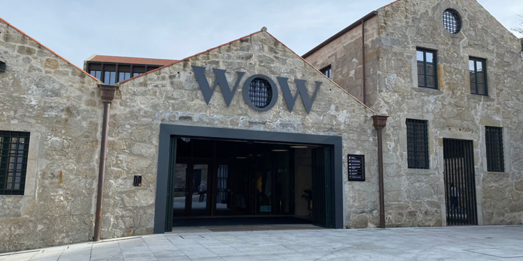 WOW !!! A NOVIDADE DO MOMENTO – WORD OF WINE NO PORTO