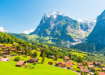 EXPLORANDO A BELEZA CINEMATOGRÁFICA DE GRINDELWALD: UM PARAÍSO NOS ALPES SUIÇOS