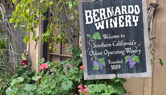 PORQUE VOCÊ PRECISA CONHECER A VINÍCOLA BERNARDO WINERY EM SAN DIEGO