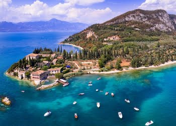 DESCUBRA O PARAÍSO ESCONDIDO: TURISMO NO LAGO DE GARDA, A JÓIA DA ITÁLIA